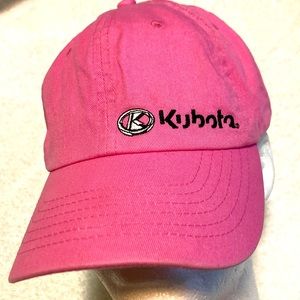 Kubota Pink Cap